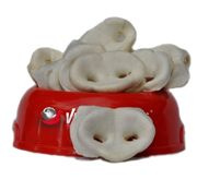 Vector-food noski białe 5szt