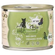 Catz finefood bio n. 505 kaczka 200 g