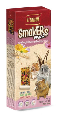 SMAKERS DLA GRYZONI - KWIATOWY