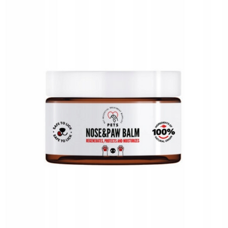 PET Nose & Paw Balm / Balsam do nosa i łapek (100% naturalny skład) 75ml