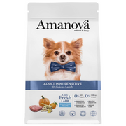 Amanova Dog Adult Mini Sensitive Delicious Jagnięcina 2 kg
