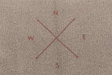 BE NORDIC Mata Föhr Soft, 100 x 70 cm, piaskowa