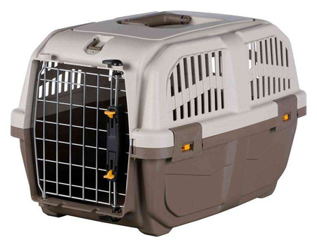 Transporter Skudo 1, XS: 30 × 32 × 49 cm, szarobrazowy/piaskowy