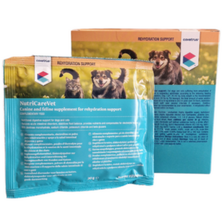 Covertus elektrolity doustne w saszetkach (1x30g)