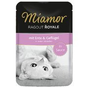 Miamor Ragout Royale z Kaczką i Drobiem w sosie saszetka 100g