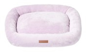 Supermiękkie legowisko dla psa, różowe, 38x32x6cm