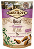 Carnilove soft snack quail & oregano 200g