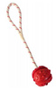 PIŁKA Z SZNURKIEM 11cm/20cm