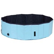 Basen dla psów, o 70 × 12 cm, jasnoniebieski/niebieski