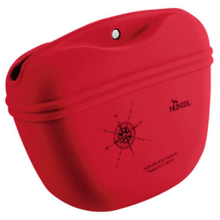 Hunter silikonowa saszetka list na przysmaki dla psa 13x11x5 cm