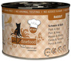 Catz Finefood Ragout wieprzowina z cielęciną, bataty, cukinia dla kota 180 g