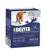 Bozita dog tetra recart z indykiem w galaretce kartonik 370g