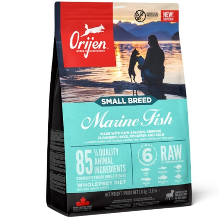 Orijen Small Breed Marine Fish dla psa 1,8 kg
