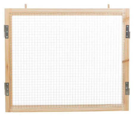 Wybieg wewnętrzny, dla królików, 60–240 × 50 cm