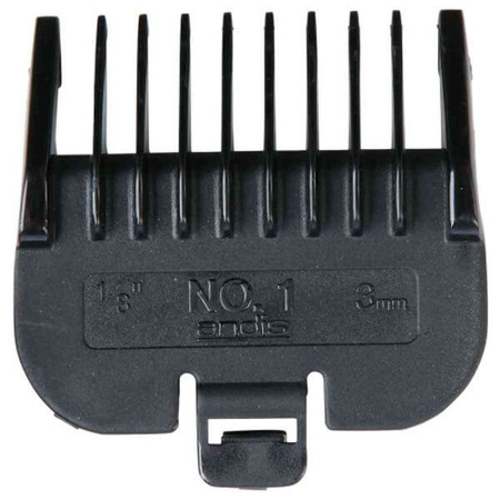 Dodatkowe grzebienie do 23872 23873, 3/6/9/13mm, 4 sztuki