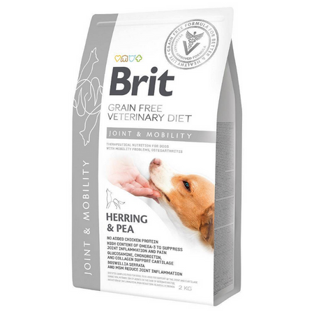 Brit Grain Free Veterinary Diets Joint & Mobility dla psa 2 kg
