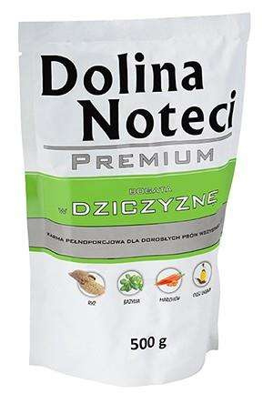 Dolina noteci premium pies dziczyzna saszetka 500g