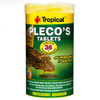 Tropical plecos tablets 30g 50ml 11 tabletek