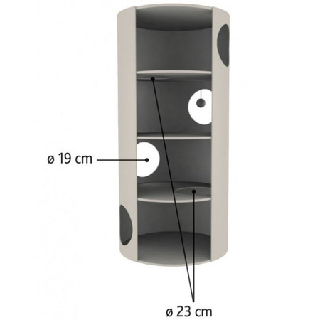Drapak dla kota trixie vitus cat tower ø55x115 cm