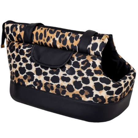 amiplay Safari torba transportowa dla psa czarna L