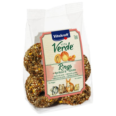 Vitakraft krążki vita verde dla królika i gryzoni 100 g