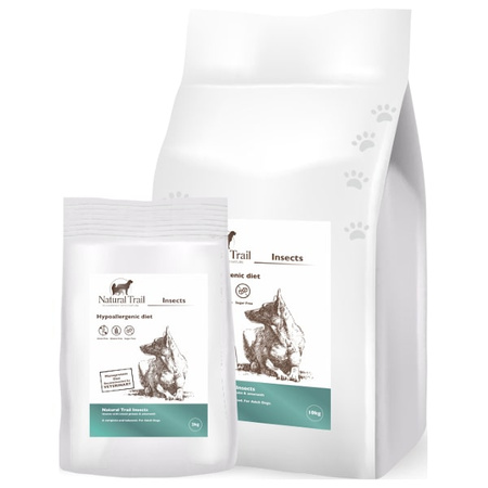 Natural trail premium insects 10kg