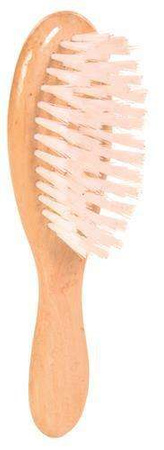 SZCZOTKA Z DREWNA (NYLONOWE WŁOSIE) 5 x 18 cm