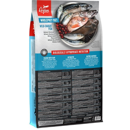 Orijen Six Fish dla psa 6 kg, 11,4 kg