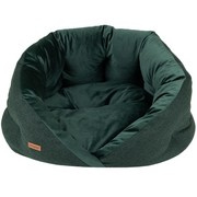 amiplay Siena legowisko dla psa zielone S