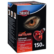 Punktowa lampa grzewcza, podczerwień, czerwona, 150W