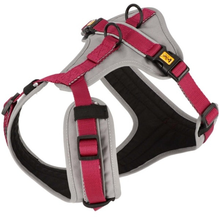 Dingo szelki bezuciskowe dla psa Ultra Active bordowe S