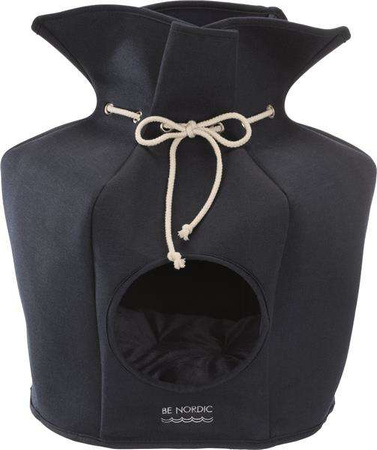 Legowisko zamknięte BE NORDIC, o 40 × 56 cm, niebieskie