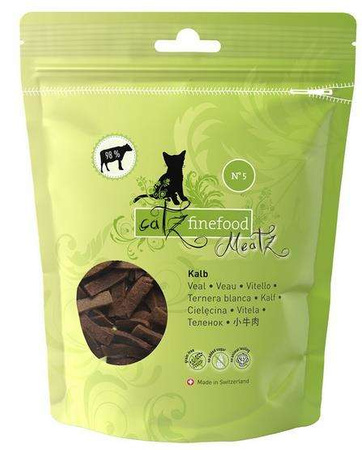 Catz finefood meatz N.05 smakołyk cielęcina 45 g