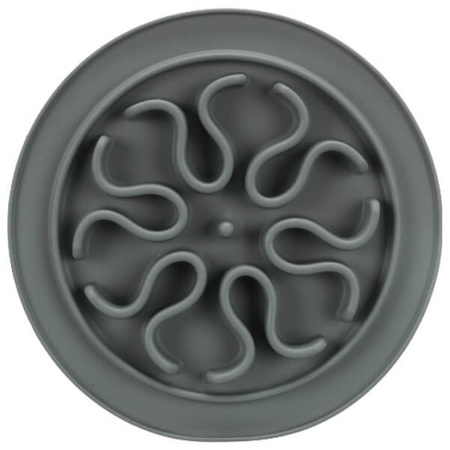 Slow Feed, mata do karmienia, silikon, 24 cm