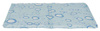 Mata chłodząca, XL: 90 × 50 cm, jasnoniebieska