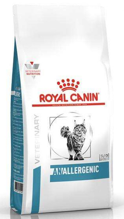 Royal canin veterinary diet feline anallergenic cat 2kg