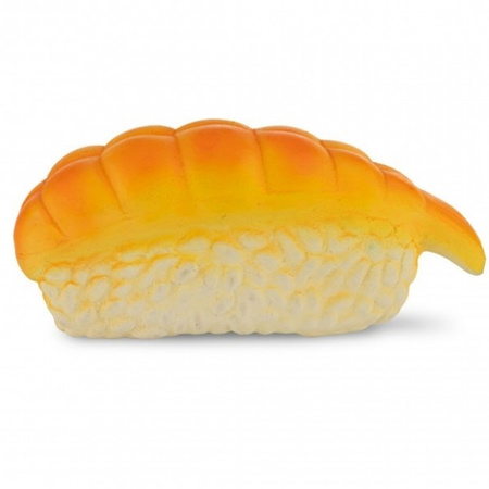 Zabawka, dla psa, sushi z krewetką, lateksowe, 8 cm
