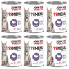ZESTAW John Dog for Cats 99 Menu indyk 6 x 400 g