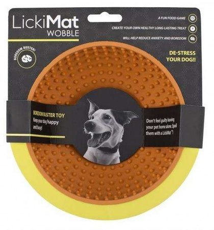 LickiMat Wobble miska dla psa, kota