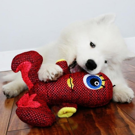 Kong Red Woozles zabawka dla psa 28 cm