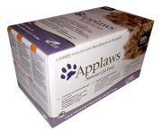 Applaws miseczki dla kota chicken selection multi pack 8x60g