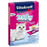 Vitakraft milky melody krem mleczny dla kota 7x10g