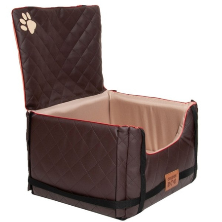 Golden Dog Lux fotelik samochodowy dla psa S