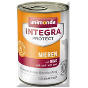 Animonda Integra Protect Nieren z wołowiną (rind) Mokra Karma dla psa op. 400g