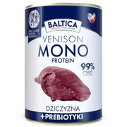 Baltica Nutraceutic dziczyzna z prebiotykami, 400 g