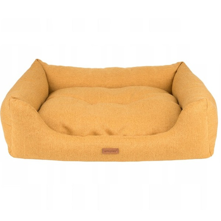amiplay Montana sofa dla psa żółta M