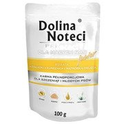 Dolina noteci junior żołądki z kurczaka z wątróbką cielęcą 100g