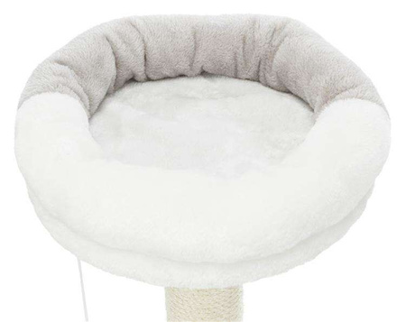 Drapak stojący Nuria, 71 cm, biało/szary