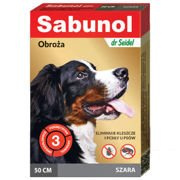 Dr. seidel - sabunol obroża przeciw kleszczom i pchłom dla psa 50 cm