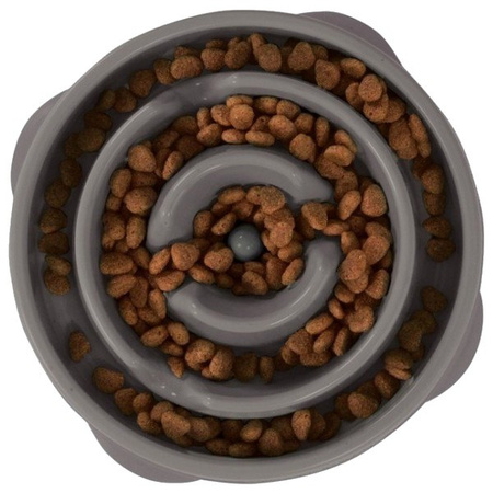 Outward hound fun feeder miska spowalniająca dla psa 20,5x23x6 cm